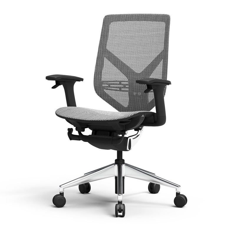 Cadeira DT3 Office Zephyr Grey, 11164-3