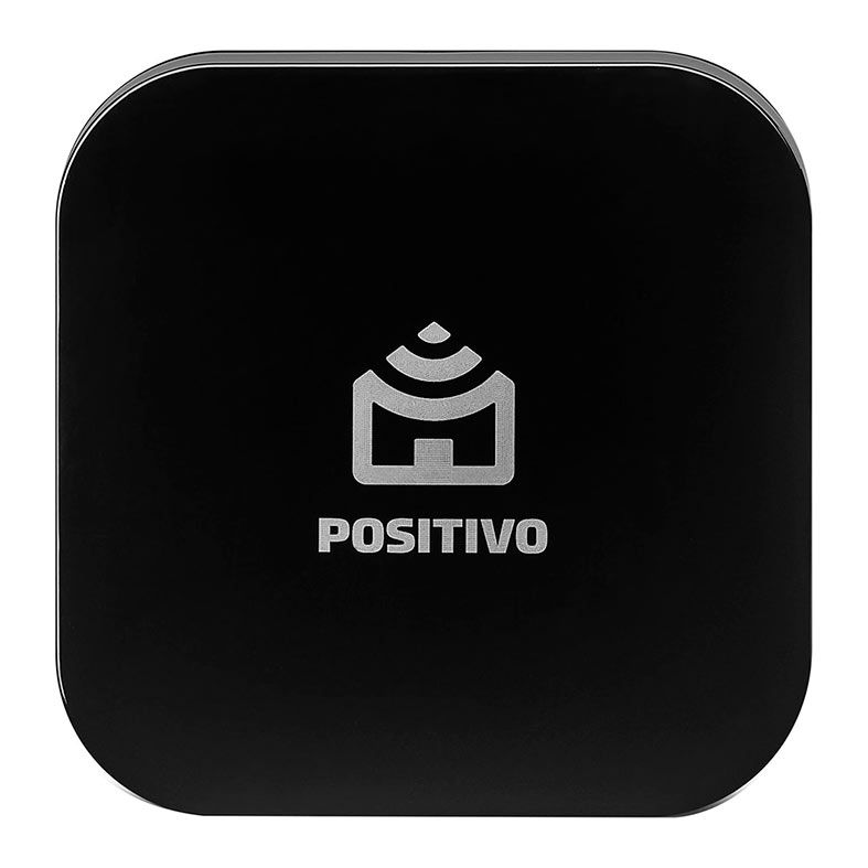 Smart Controle Universal Positivo, Wi-Fi, Preto, 11165231