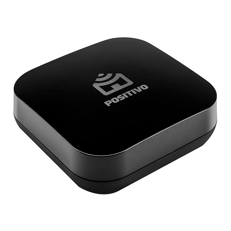 Smart Controle Universal Positivo, Wi-Fi, Preto, 11165231