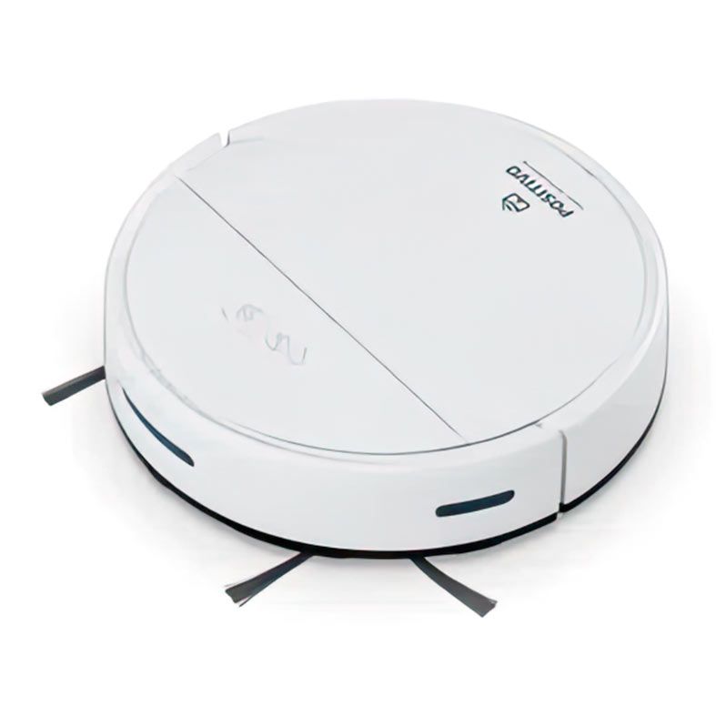 Smart Robo Aspirador de Po Positivo PRA100, Wi-fi, 3 em 1, Branco, 11177789