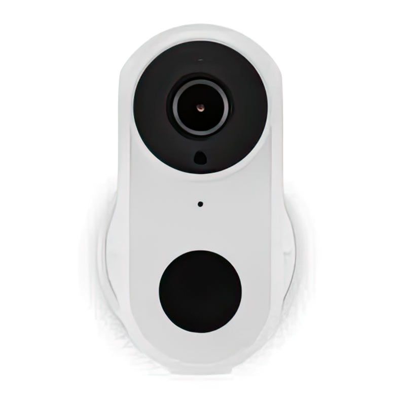 Smart Camera Wi-fi Positivo, FHD, 1080p, Com Bateria, Branca, 11188736
