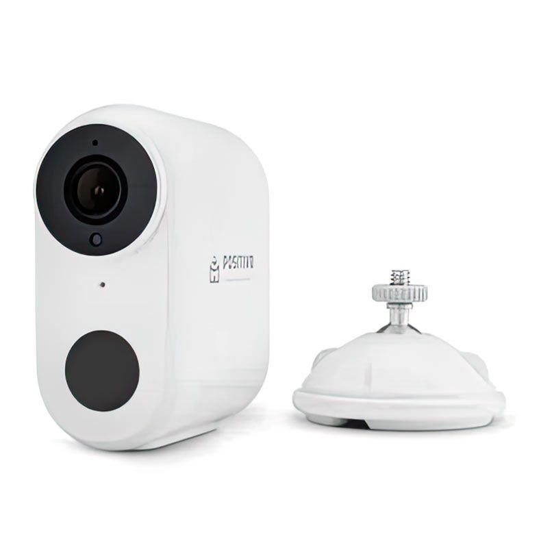 Smart Camera Wi-fi Positivo, FHD, 1080p, Com Bateria, Branca, 11188736