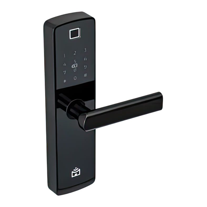 Fechadura Smart Wi-fi Positivo, Biometria e App, Preta, 11188737