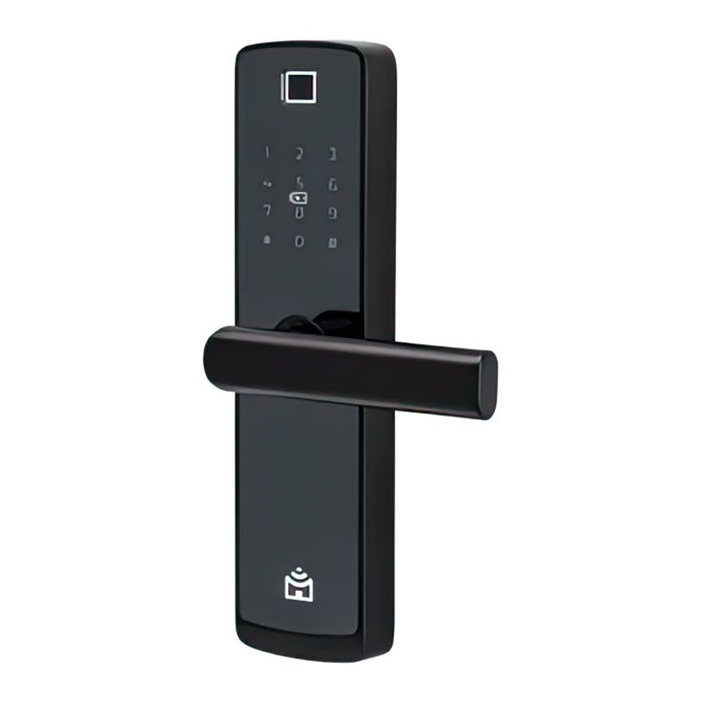 Fechadura Smart Wi-fi Positivo, Biometria e App, Preta, 11188737