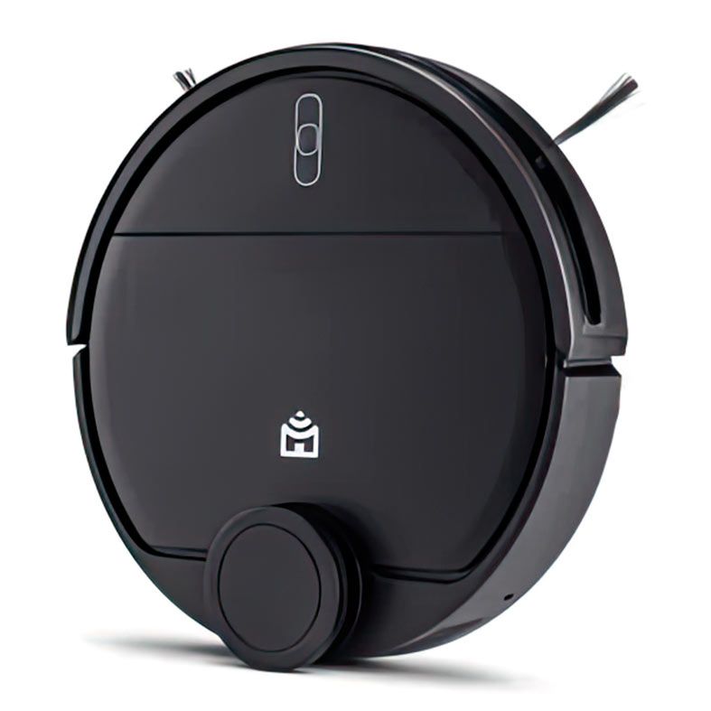 Smart Robo Aspirador de Po Positivo PRA1000, Mapeamento Inteligente, Wi-fi, 3 em 1, Preto, 11188844