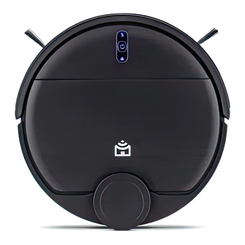 Smart Robo Aspirador de Po Positivo PRA1000, Mapeamento Inteligente, Wi-fi, 3 em 1, Preto, 11188844