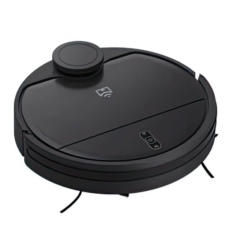 Smart Robo Aspirador de Po Positivo PRA1000, Mapeamento Inteligente, Wi-fi, 3 em 1, Preto, 11188844