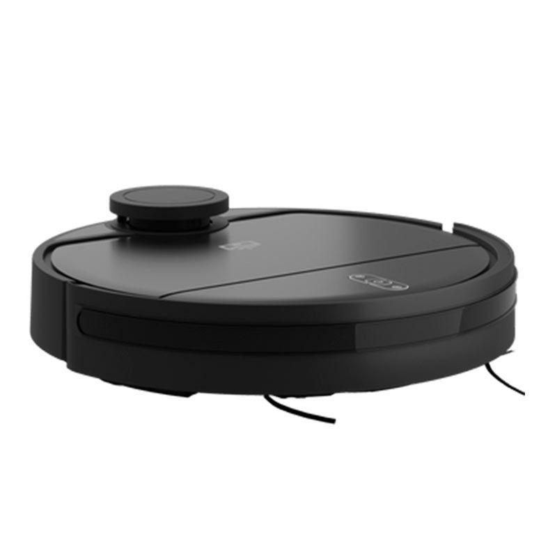 Smart Robo Aspirador de Po Positivo PRA1000, Mapeamento Inteligente, Wi-fi, 3 em 1, Preto, 11188844