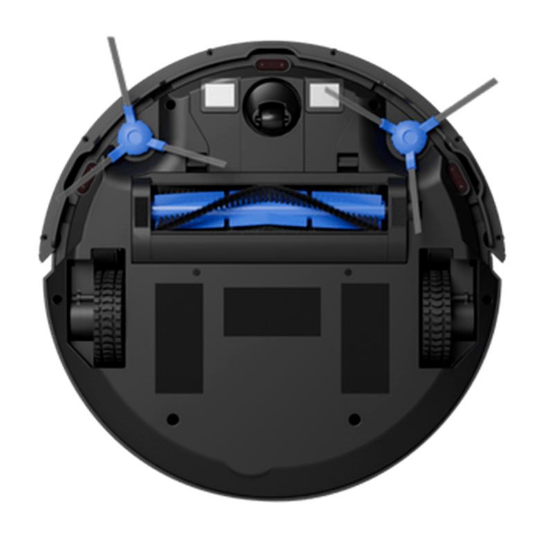 Smart Robo Aspirador de Po Positivo PRA1000, Mapeamento Inteligente, Wi-fi, 3 em 1, Preto, 11188844