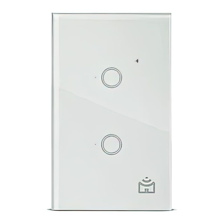 Interruptor Smart Wi-fi Positivo, 2 Botoes, Branco, 11193112