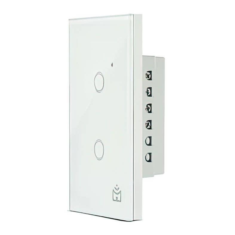 Interruptor Smart Wi-fi Positivo, 2 Botoes, Branco, 11193112
