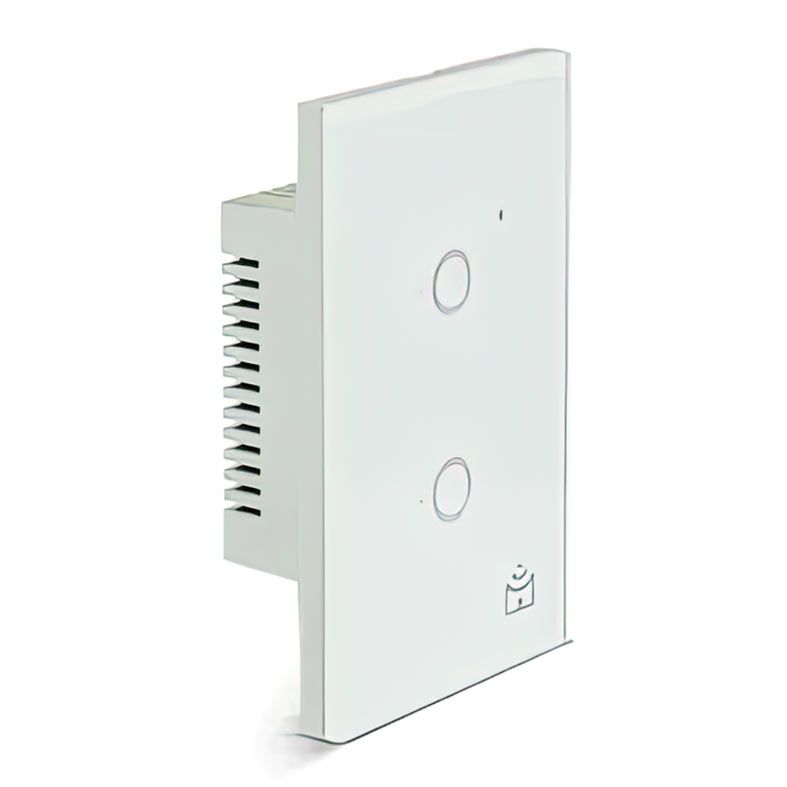Interruptor Smart Wi-fi Positivo, 2 Botoes, Branco, 11193112