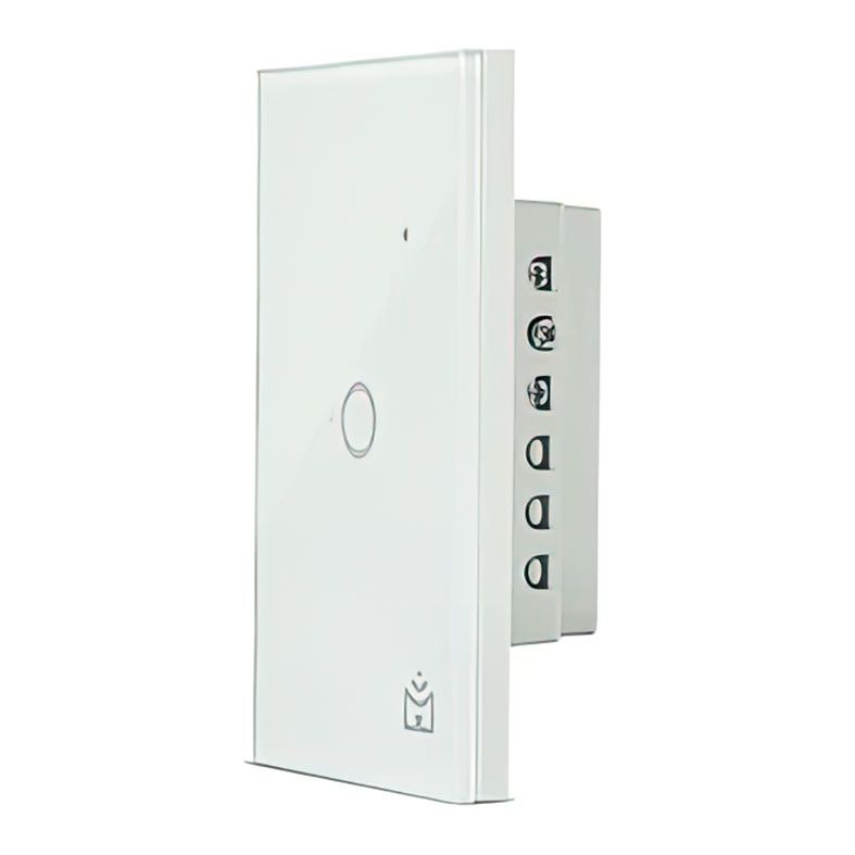 Interruptor Smart Wi-fi Positivo, 1 Botao, Branco, 11193117