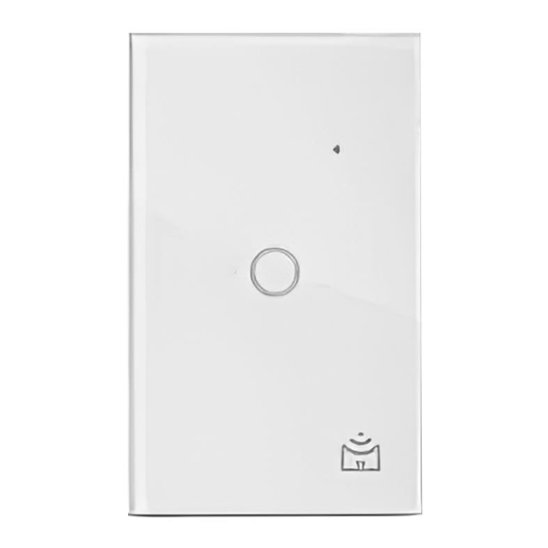 Interruptor Smart Wi-fi Positivo, 1 Botao, Branco, 11193117