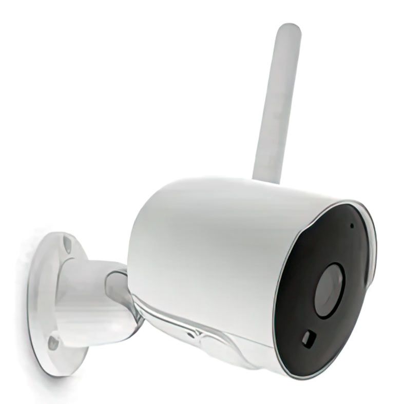 Smart Camera Externa Wi-fi Positivo, FHD, 1080p, Branca, 11194587
