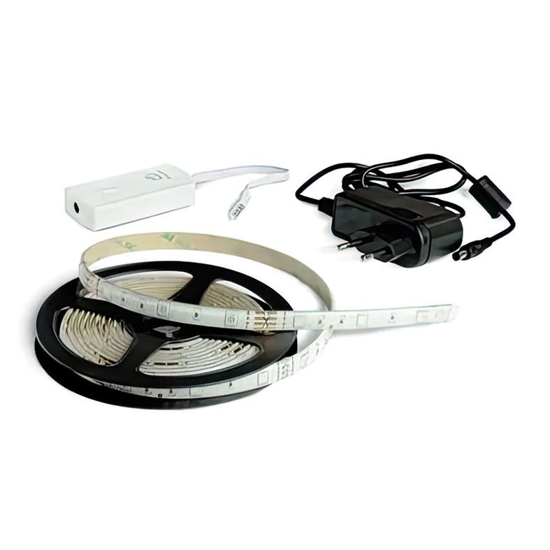 Fita led Positivo Smart, RGB, 3m, C/Controle e Fonte Bivolt, 11194611