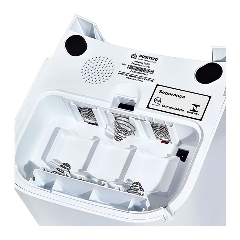Smart Alimentador Para Pet Positivo, 4L, Wifi, Branco, 11200604