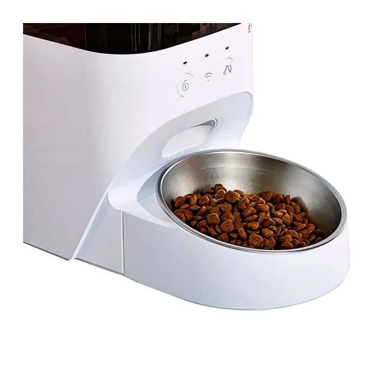 Smart Alimentador Para Pet Positivo, 4L, Wifi, Branco, 11200604