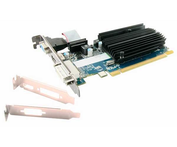 Placa de Video Sapphire Radeon R5 230 1GB DDR3 64-bit, 11233-01-20G
