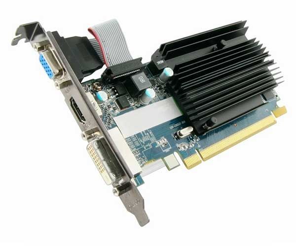 Placa de Video Sapphire Radeon R5 230 1GB DDR3 64-bit, 11233-01-20G