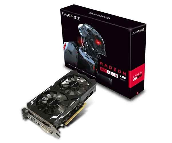 Placa de Video Sapphire Radeon RX 460 2GB GDDR5 128-bit, 11257-00-20G