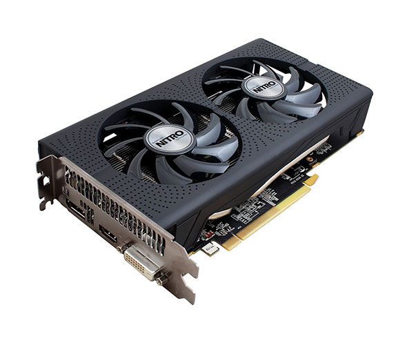 Placa de Video Sapphire Radeon RX 460 4GB GDDR5 Nitro OC 128-bit, 11257-02-20G