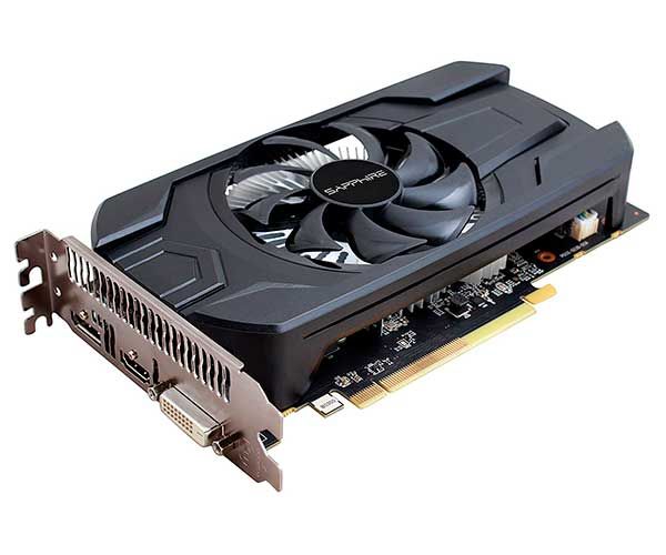 Placa de Video Sapphire Radeon RX 460 2GB GDDR5 OC 128-bit, 11257-10-20G