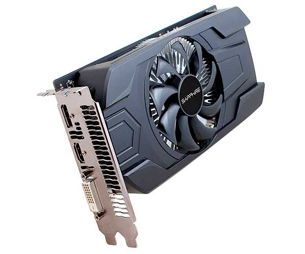 Placa de Video Sapphire Radeon RX 460 2GB GDDR5 OC 128-bit, 11257-10-20G