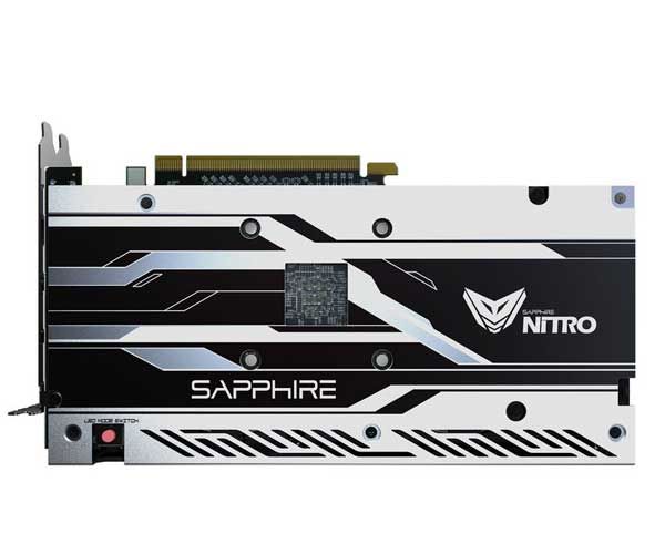 Placa de Video Sapphire Radeon RX 480 8GB GDDR5 Nitro+ 256-bit, 11260-07-20G