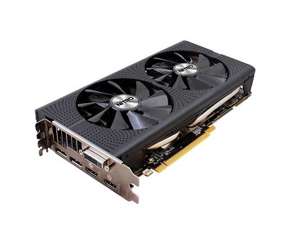 Placa de Video Sapphire Radeon RX 480 8GB GDDR5 Nitro+ 256-bit, 11260-07-20G