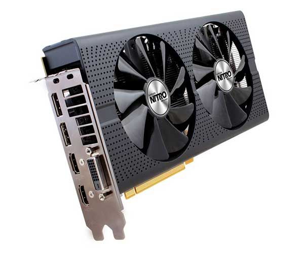 Placa de Video Sapphire Radeon RX 480 8GB GDDR5 Nitro+ 256-bit, 11260-07-20G