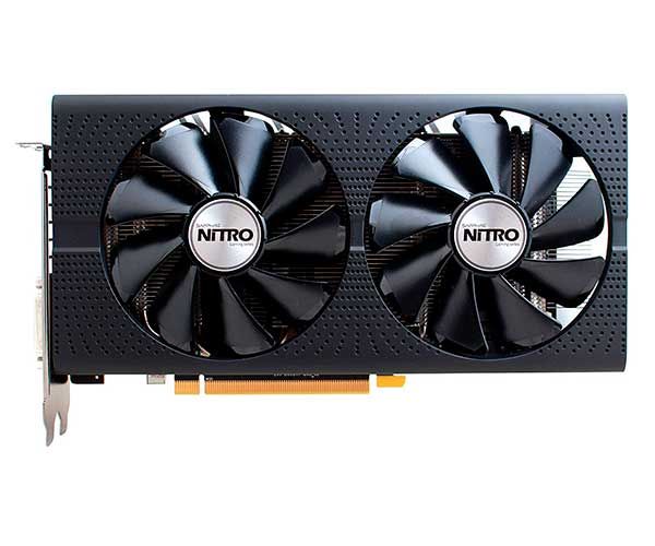 Placa de Video Sapphire Radeon RX 480 4GB GDDR5 Nitro OC 256-bit, 11260-13-20G