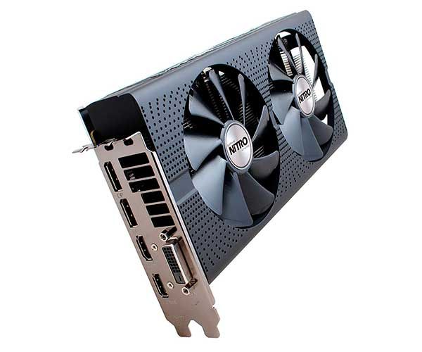 Placa de Video Sapphire Radeon RX 480 4GB GDDR5 Nitro OC 256-bit, 11260-13-20G