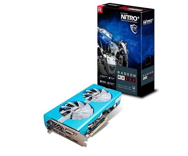 Placa de Video Sapphire Radeon RX 580 8GB GDDR5 Nitro+ 256-bit, 11265-21-20G