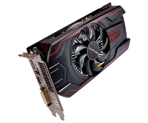 Placa de Video Sapphire Radeon RX 560 4GB GDDR5 Pulse 128-bit, 11267-18-20G
