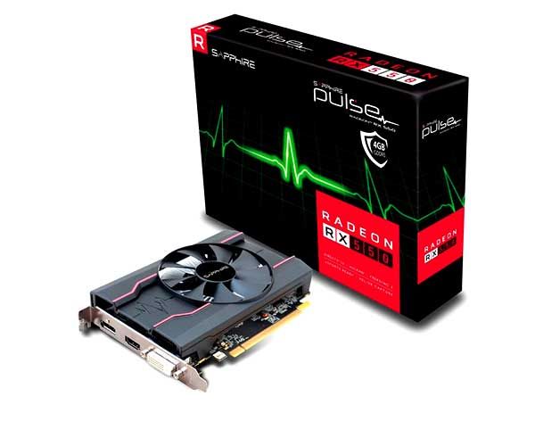 Placa de Video Sapphire Radeon RX 550 4GB GDDR5 Pulse 128-bit, 11268-01-20G
