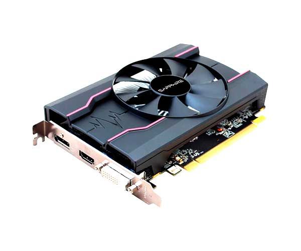 Placa de Video Sapphire Radeon RX 550 4GB GDDR5 Pulse 128-bit, 11268-01-20G