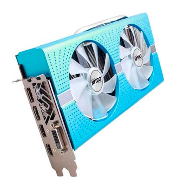 Placa de Video Sapphire Radeon RX 590 8GB GDDR5 Nitro+ 256-bit, 11289-01-20G