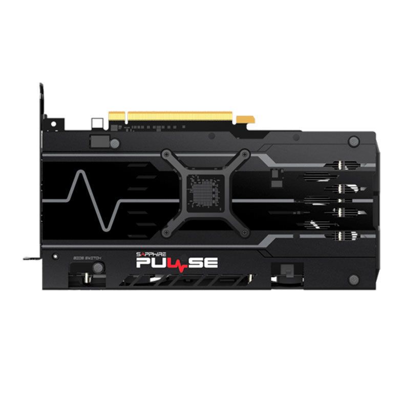 Placa de Video Sapphire Radeon RX 5500 XT 8GB Pulse 128-bit, 11295-01-20G