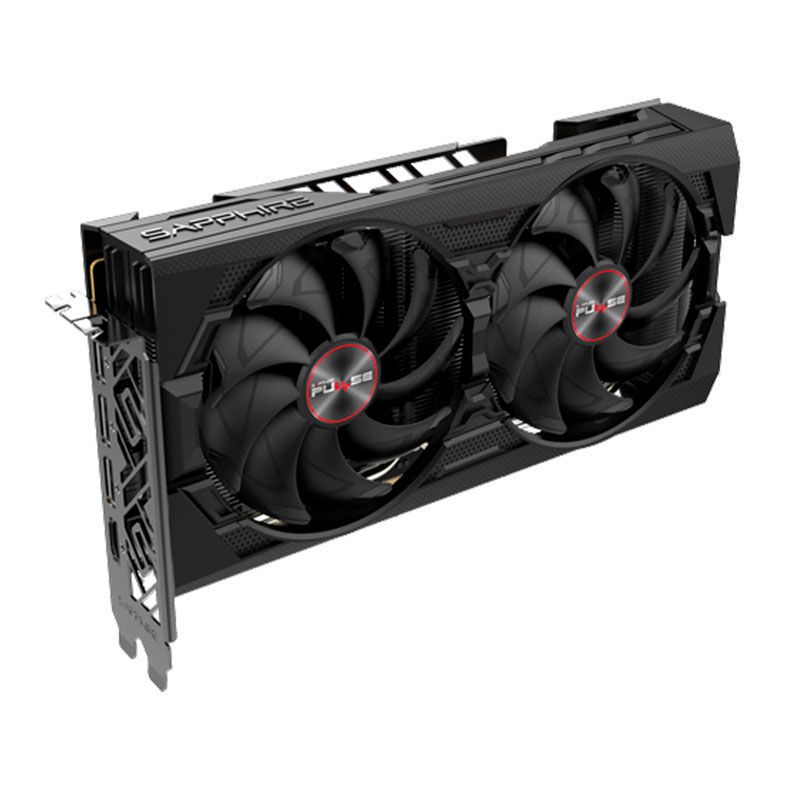 Placa de Video Sapphire Radeon RX 5500 XT 8GB Pulse 128-bit, 11295-01-20G