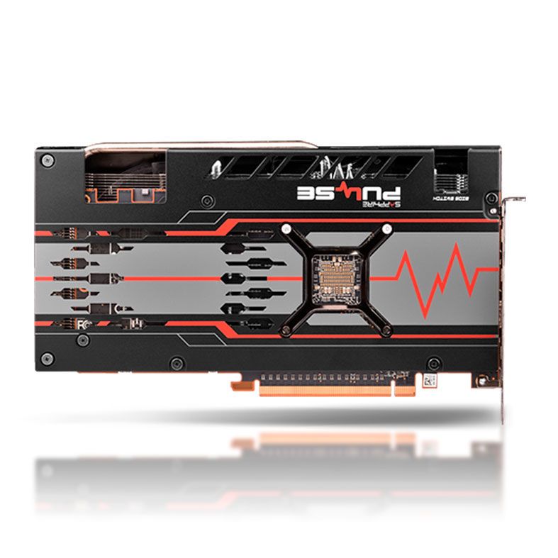 Placa de Video Sapphire Radeon RX 5600 XT 6GB Pulse 256-bit, 11296-01-20G
