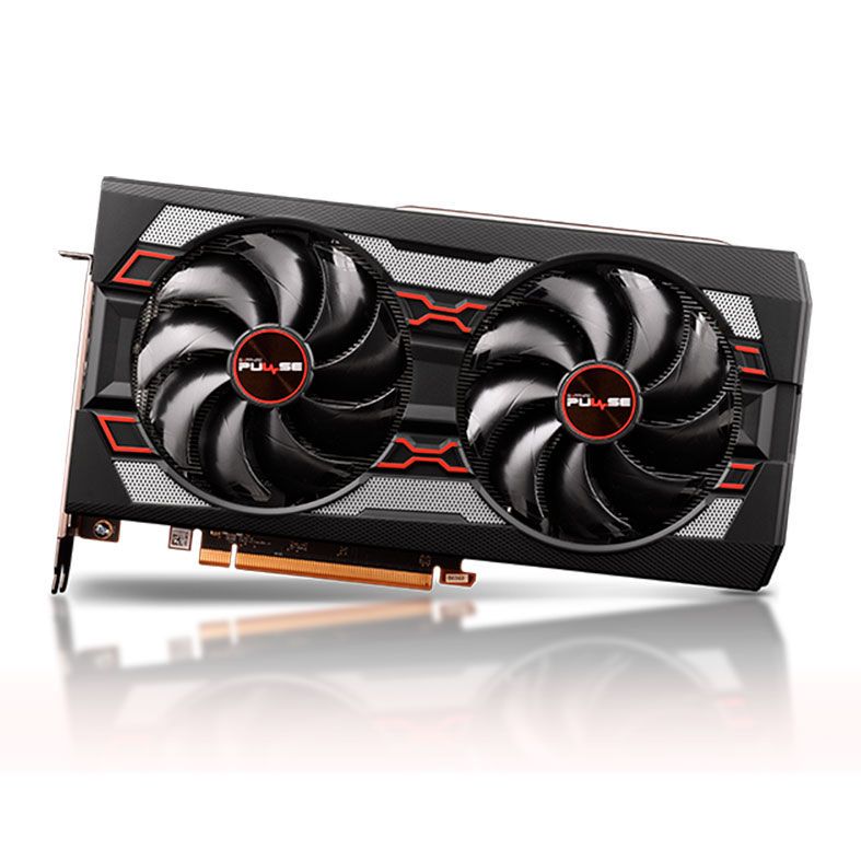 Placa de Video Sapphire Radeon RX 5600 XT 6GB Pulse 256-bit, 11296-01-20G