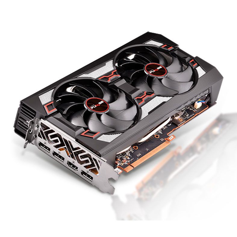 Placa de Video Sapphire Radeon RX 5600 XT 6GB Pulse 256-bit, 11296-01-20G