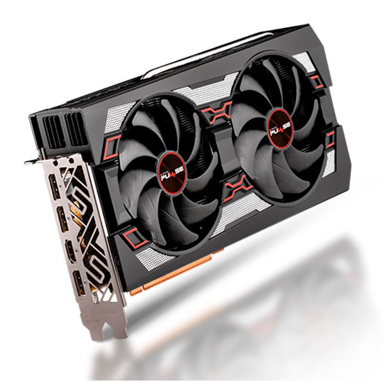 Placa de Video Sapphire Radeon RX 5600 XT 6GB Pulse 256-bit, 11296-01-20G
