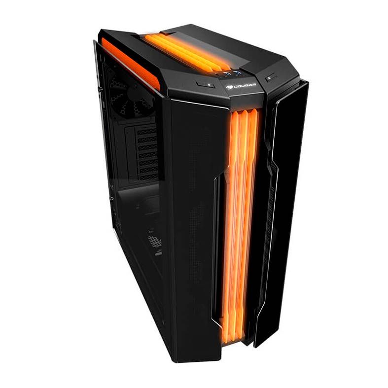 Gabinete Gamer Cougar Gemini T RGB Glass-Wing, 11304-9