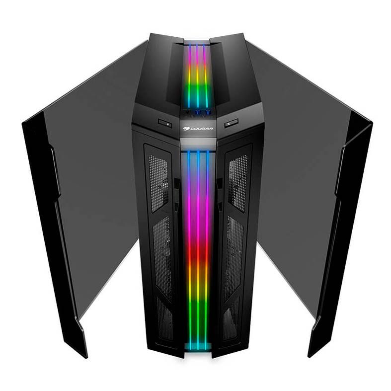 Gabinete Gamer Cougar Gemini T RGB Glass-Wing, 11304-9