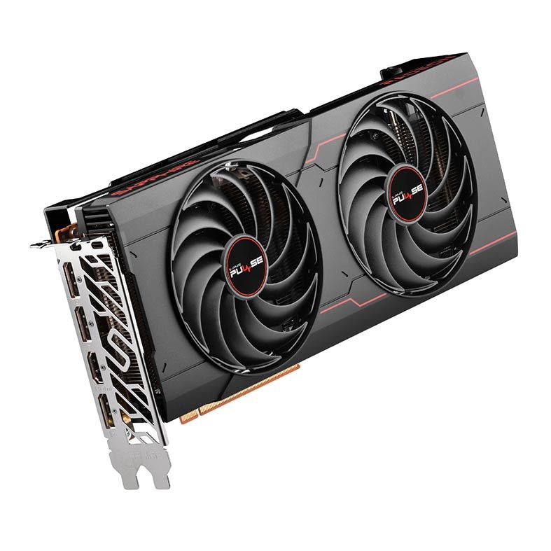 Placa de Video Sapphire Radeon RX 6700 XT Pulse OC, 12GB, GDDR6, 192-Bit, 11306-05-20G