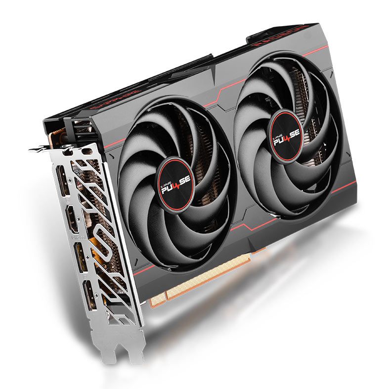 Placa de Video Sapphire Radeon RX 6600 Pulse, 8GB, GDDR6, 128-Bit, 11310-01-20G