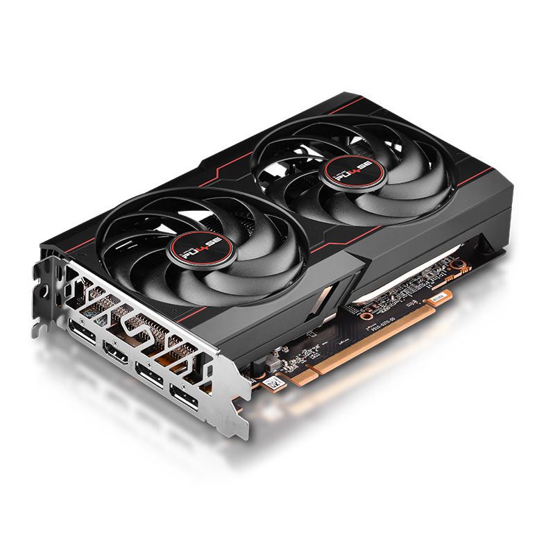 Placa de Video Sapphire Radeon RX 6600 Pulse, 8GB, GDDR6, 128-Bit, 11310-01-20G