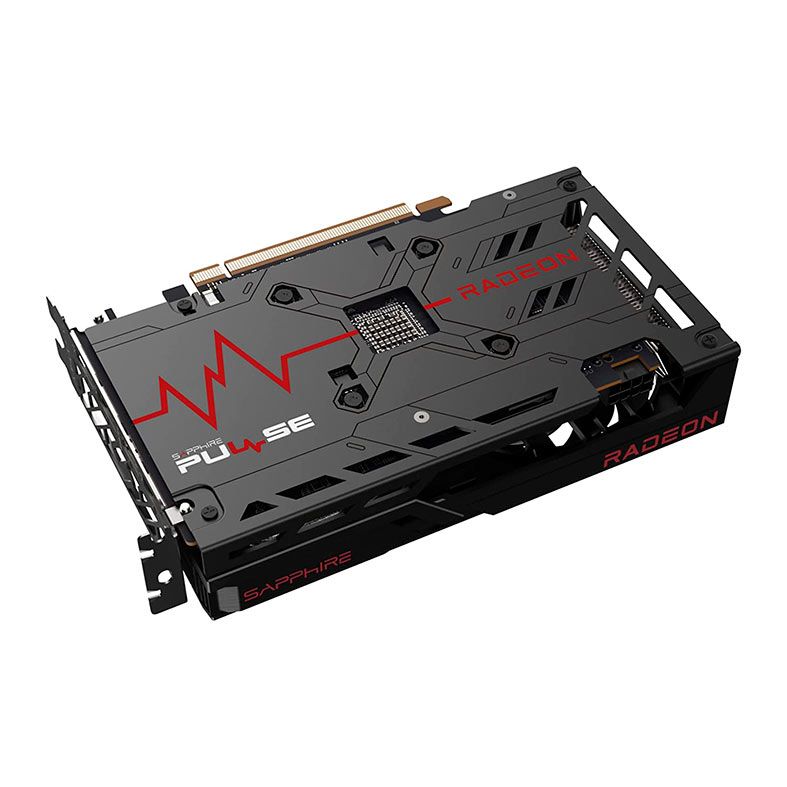 Placa de Video Sapphire Radeon RX 6600 Pulse, 8GB, GDDR6, 128-Bit, 11310-04-20G